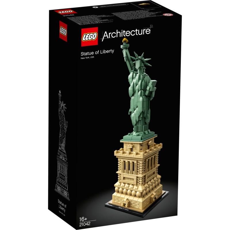 LEGO Architecture 21042 Vapaudenpatsas