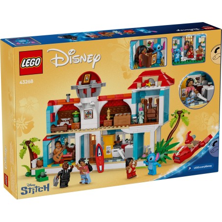 LEGO Disney Classic 43268 Lilon ja Stitchin rantatalo