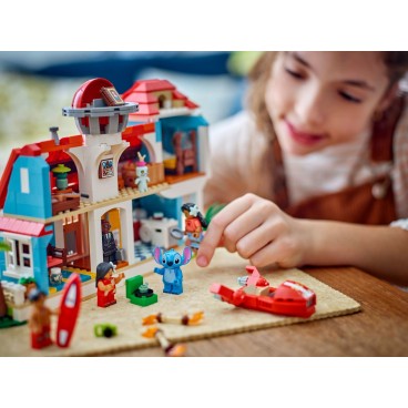 LEGO Disney Classic 43268 Lilon ja Stitchin rantatalo