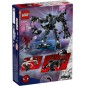 LEGO Super Heroes Marvel 76276 Venom-robottiasu vastaan Miles Morales