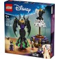 LEGO Disney Classic 43262 Pahattaren ja Cruella De Vilin mekot
