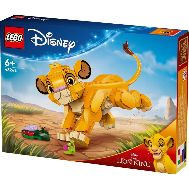 LEGO Disney Classic 43243 Leijonanpentu Simba