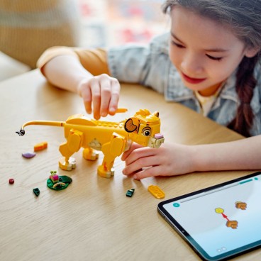 LEGO Disney Classic 43243 Leijonanpentu Simba