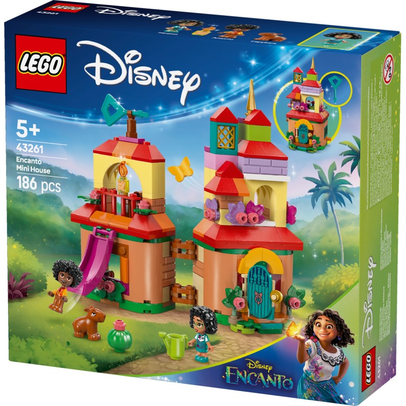 LEGO Disney Classic 43261 Encanton talo minikoossa