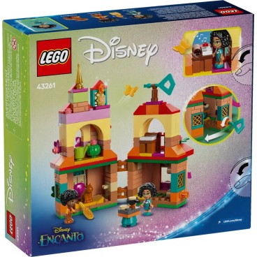 LEGO Disney Classic 43261 Encanton talo minikoossa