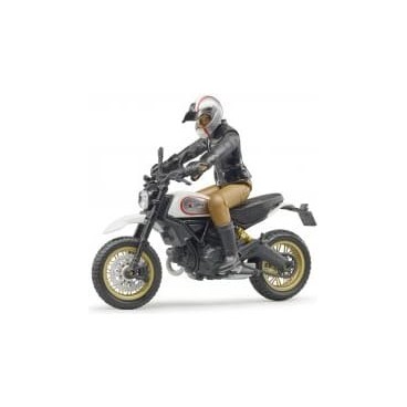 Bruder Ducati Scrambler Desert Sled kuskilla