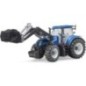 Bruder New Holland T7.315 traktori etukuormaajalla