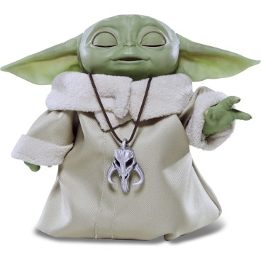 Star Wars Mandalorian the Child Animatronic Yoda interaktiivinen hahmo