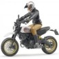 Bruder Ducati Scrambler Desert Sled kuskilla