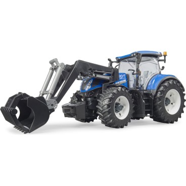 Bruder New Holland T7.315 traktori etukuormaajalla