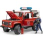 Bruder Land Rover Defender Station Wagon paloauto palomiehellä