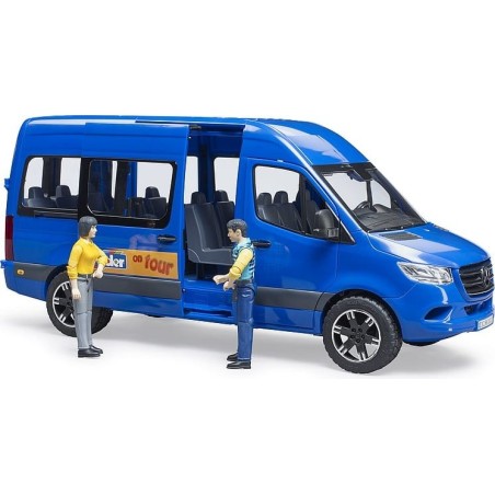 Bruder Mercedes Benz Sprinter Transfer, mukana kuljettaja ja matkustaja