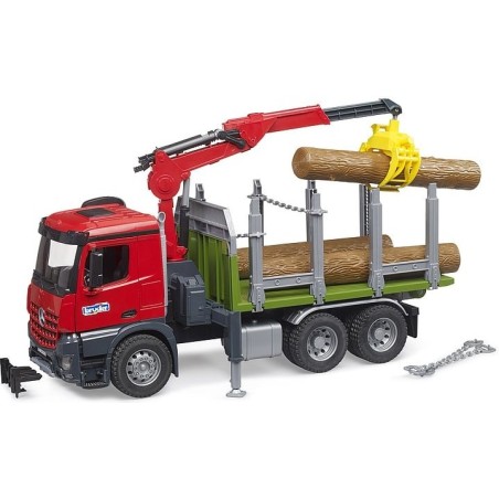 Bruder Mercedes-Benz Arocs tukkiauto