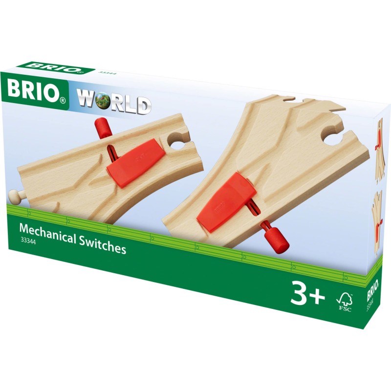 BRIO Mekaaniset vaihteet 2kpl