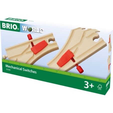 BRIO Mekaaniset vaihteet 2kpl