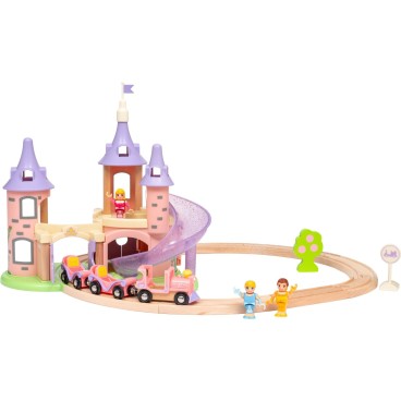 BRIO Disney Prinsessa linnasetti