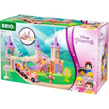 BRIO Disney Prinsessa linnasetti