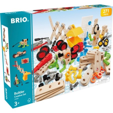 BRIO Builder iso rakennussetti