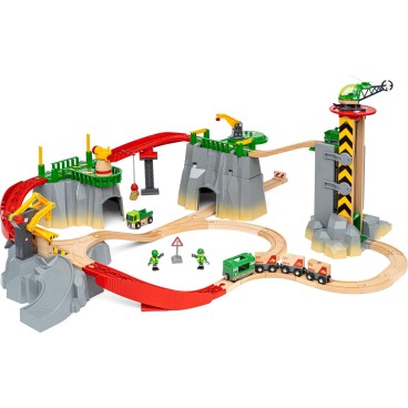 BRIO Vuoriston rahtisetti