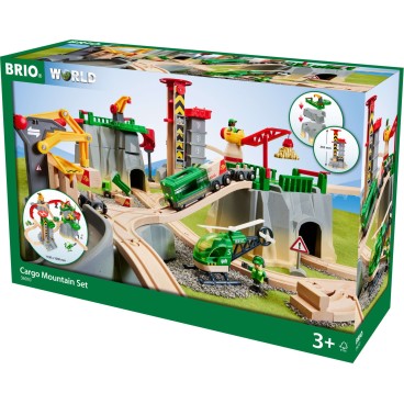 BRIO Vuoriston rahtisetti
