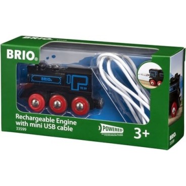 BRIO junarata ladattava veturi