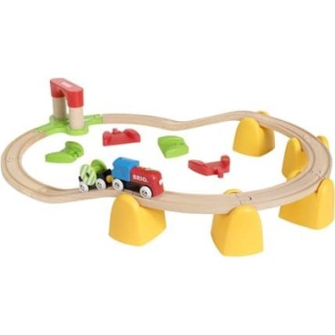 BRIO My First paristojunaratasetti