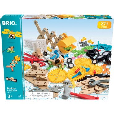 BRIO Builder Creative Set iso rakennussetti
