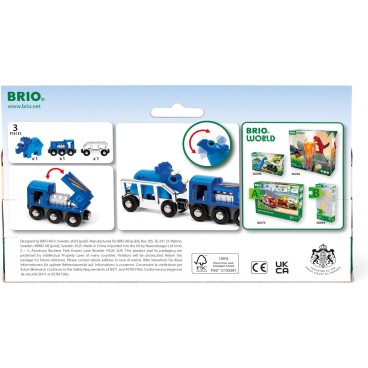 BRIO Vuoden 2025 erikoisjuna