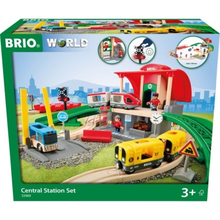 BRIO World Keskusasemasetti