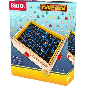 BRIO Pac-Man kuularata labyrintti