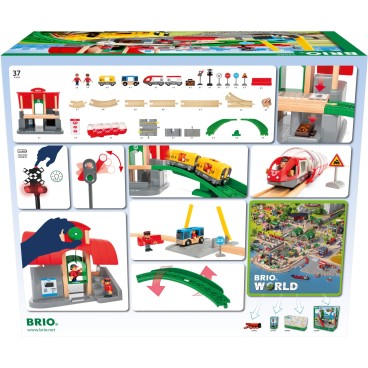BRIO World Keskusasemasetti