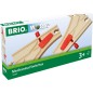 BRIO Mekaaniset vaihteet 2kpl