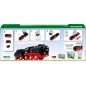 BRIO World Paristokäyttöinen höyryävä höyryjuna