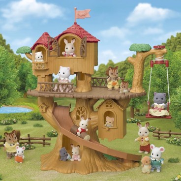Sylvanian Families 5450 Elämyspuumaja