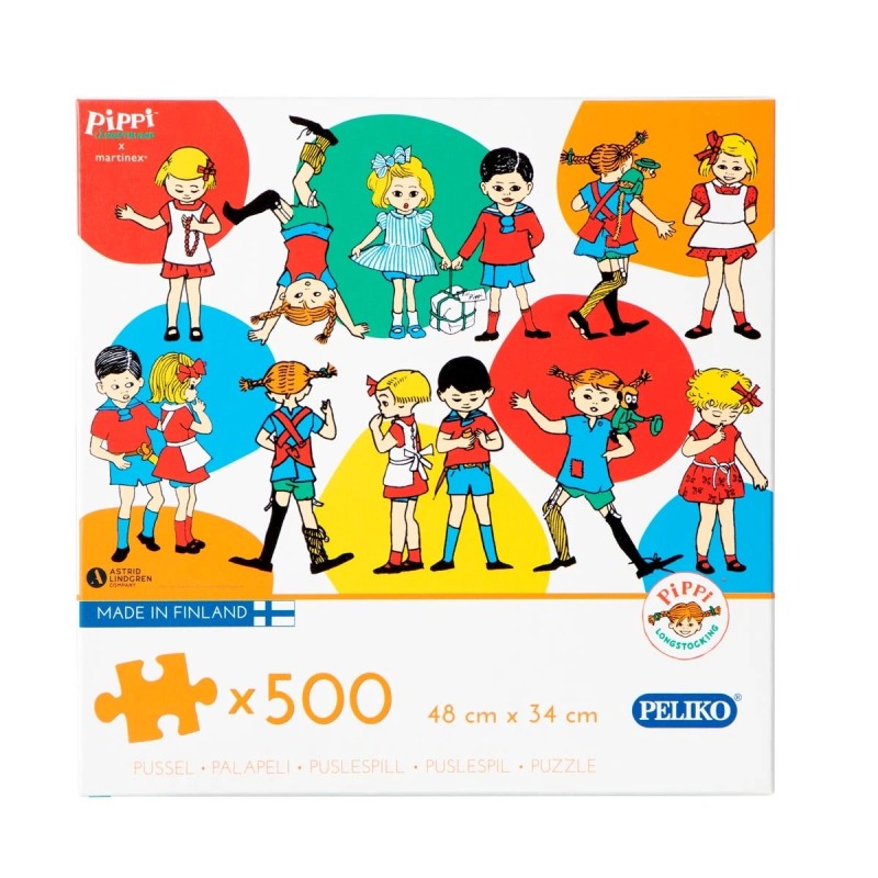 Palapeli 500 palaa