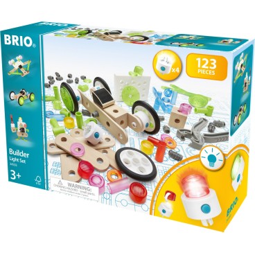 BRIO Builder valosetti