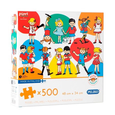 Palapeli 500 palaa