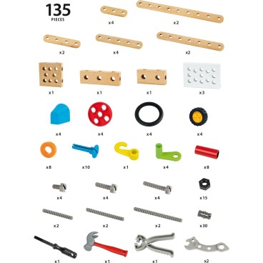 BRIO Builder rakennussetti