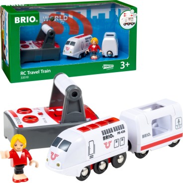 BRIO kauko-ohjattava matkustajajuna