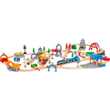 BRIO Smart Tech Sound Deluxe toimintotunnelisetti