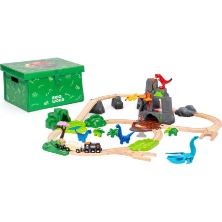 BRIO Dinosaurus Deluxe junaratasetti