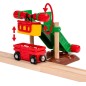 BRIO World Maatilan eläimet junaratasetti