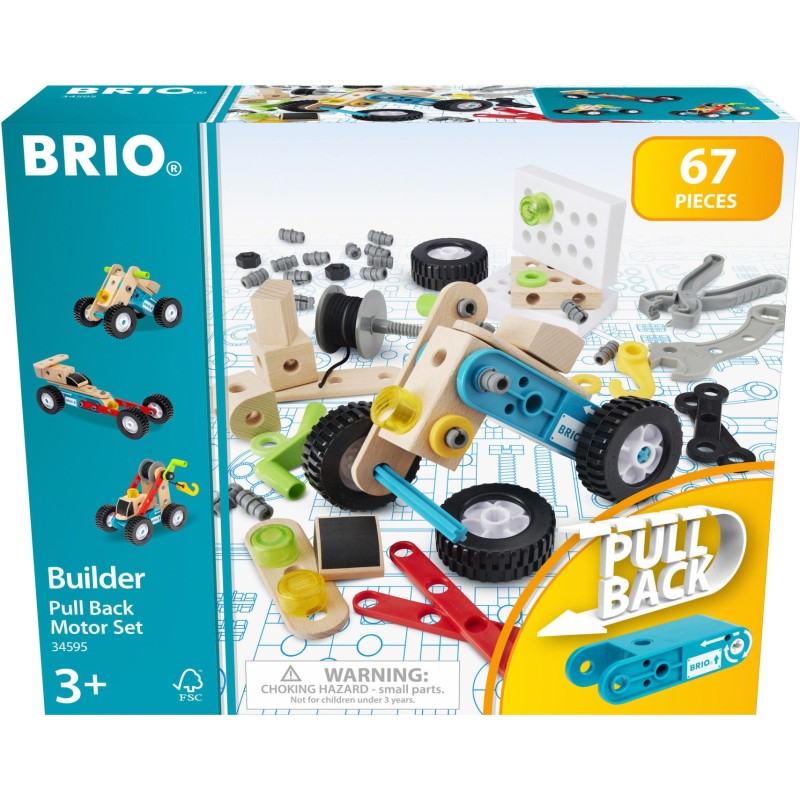 BRIO Builder vetomoottorisetti