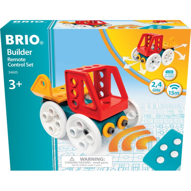 BRIO Builder kauko-ohjainsetti