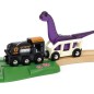 BRIO Dinosaurus seikkailusetti junarata
