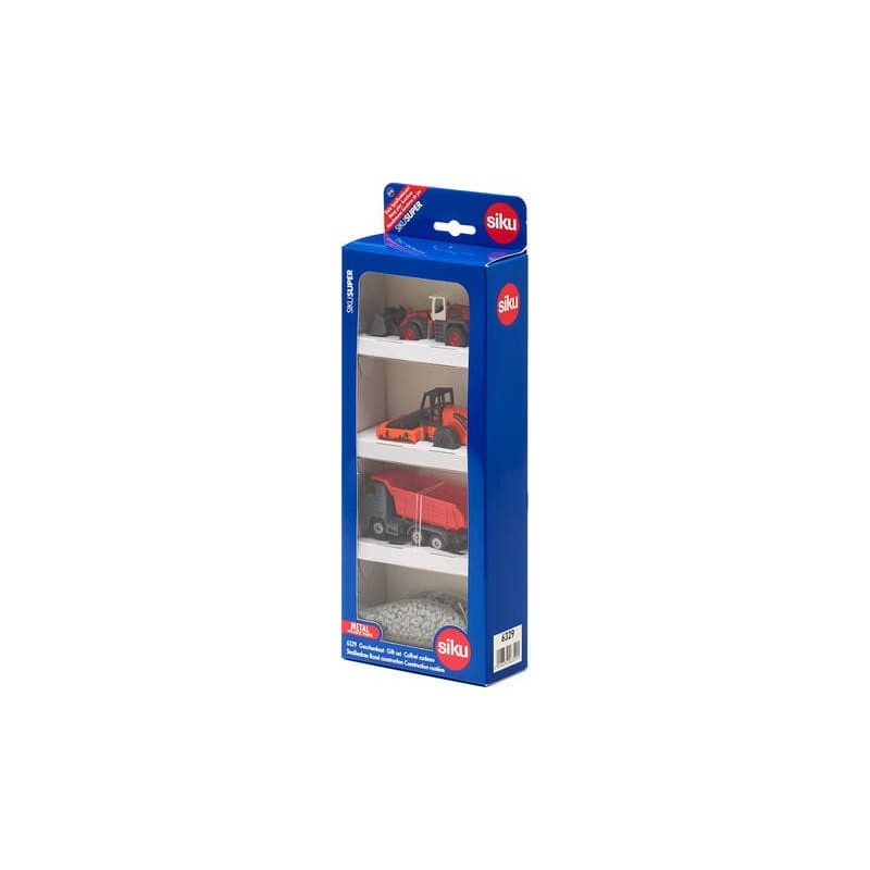 Siku Gift Set Road Construction työmaa-ajoneuvo lahjapakkaus