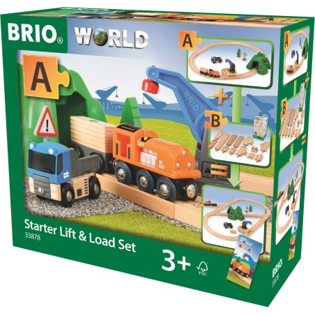 BRIO Lift and Load aloitussetti