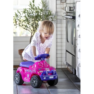 Plasto hiljaiset pyörät offroad Prinsessa