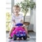 Plasto hiljaiset pyörät offroad Prinsessa