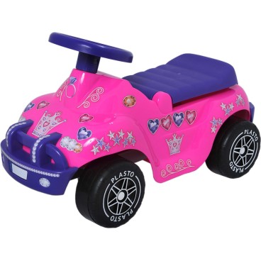 Plasto hiljaiset pyörät offroad Prinsessa